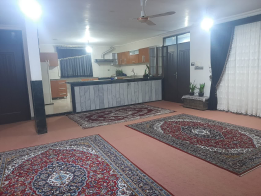 سوئیت حیاطدار ساری