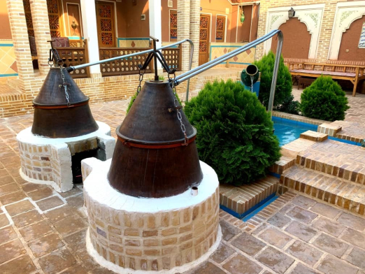 اقامتگاه بومگردی "عمارت کهن"