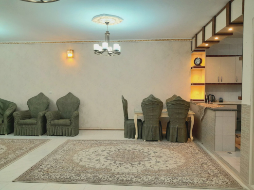 آپارتمان مبله حبشی