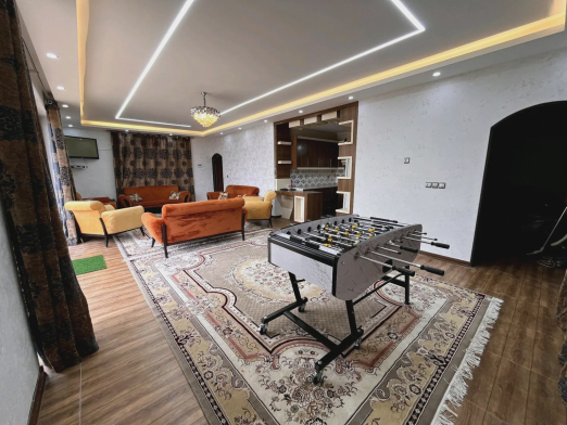 ویلا استخردار آبگرم میخک با فوتبالدستی