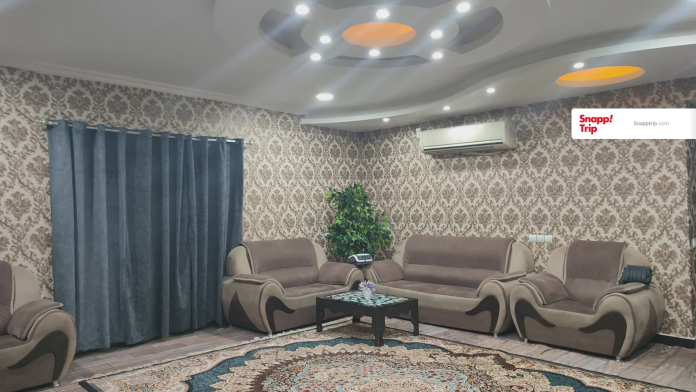 ویلا استخردار آبسرد آسنات با فوتبال دستی