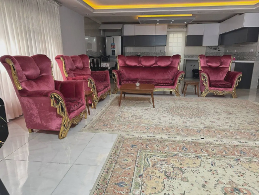 ویلا استخردار آبگرم پناه با فوتبال دستی