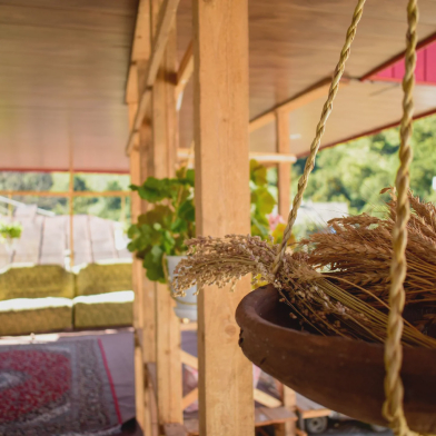 ویلا روستایی عشایری توسکا