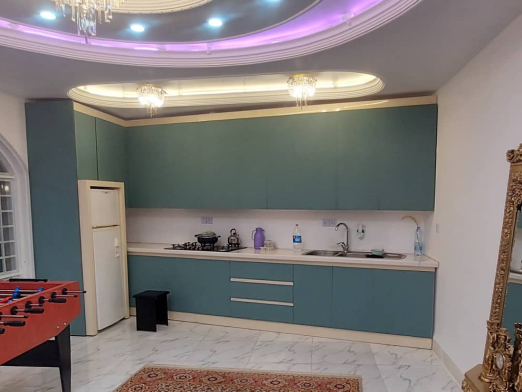 آشپزخانه ویلا عمارت سوپر لوکس هامین