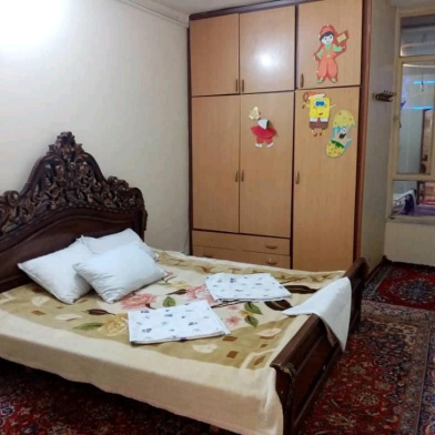 اتاق خواب 2 واحد دربست دو خوابه با حیاط دلباز