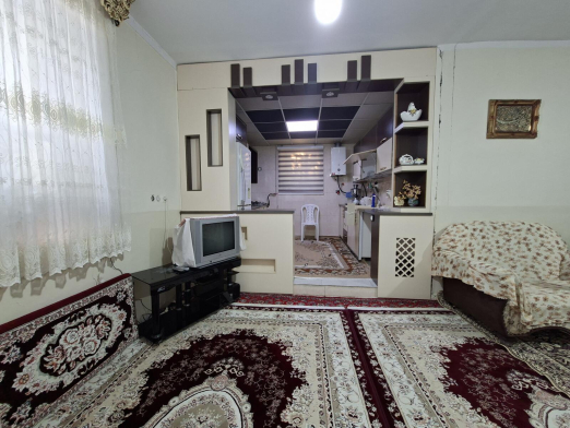 آشپزخانه واحد یک خوابه نسا