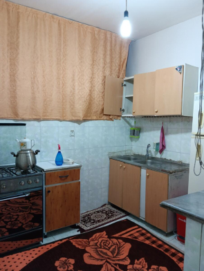 آشپزخانه ویلای تک خوابه ملکی