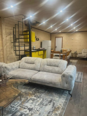 کلبه سوئدی دل آرام با جکوزی