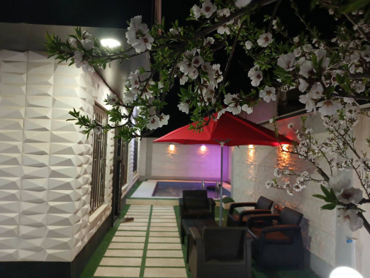 ویلا استخردار ستاره شب کردان