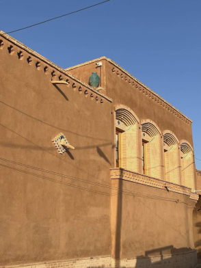 ویلا عمارت مهر بانو عقدا (اتاق نیک بانو)
