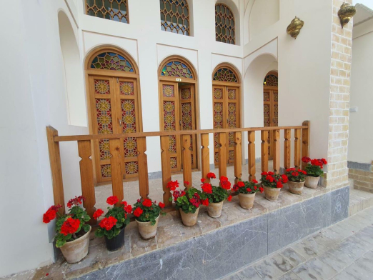 اقامتگاه سنتی عمارت خاتم اصفهان اتاق میترا 1 اقامتگاه سنتی عمارت خاتم اصفهان اتاق دو تخته دابل صبا