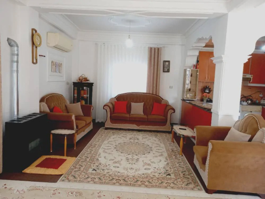 ویلا جنگلی شقایق چوبر