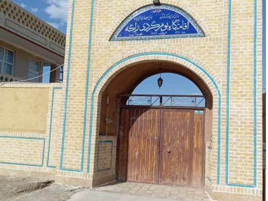 نمای ساختمان بومگردی "بومگردی راگه" اتاق های اکبری، احمدآقایی، کله قوچی و اوحدی