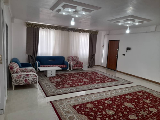اتاق پذیرایی واحد دوخواب در غار علیصدر