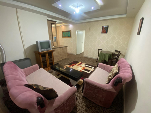 اتاق پذیرایی آپارتمان خانه مبله کوهسار
