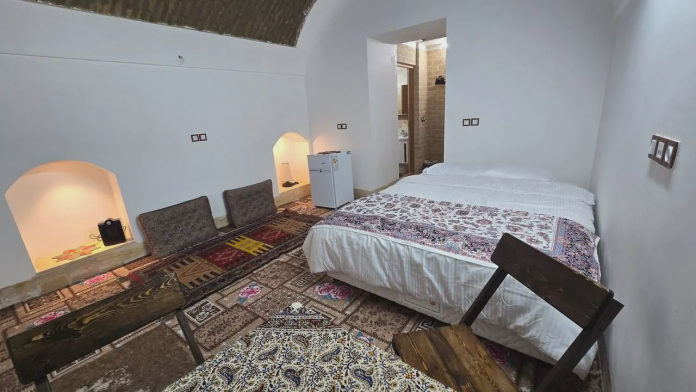 ویلا عمارت مهر بانو عقدا (اتاق ناز بانو)