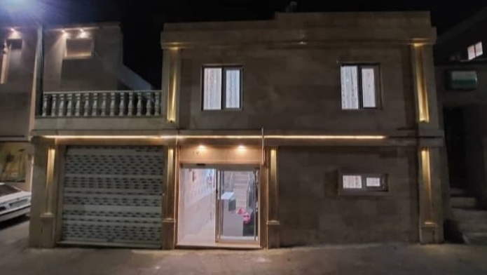 نمای اقامتگاه