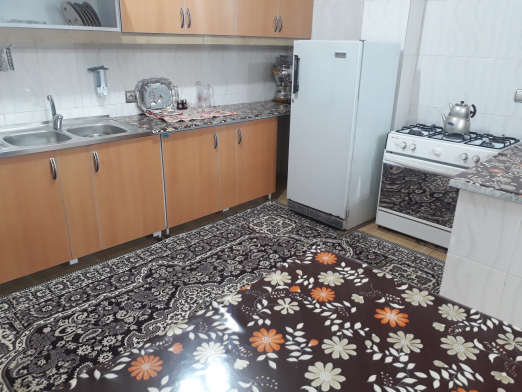آشپزخانه سوئیت آپارتمان چارسنگ