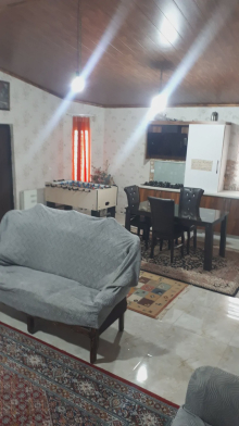 ویلا الماس با فوتبال دستی