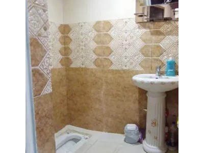 سرویس بهداشتی ویلای تک خواب نقلی با حیاطی دربست