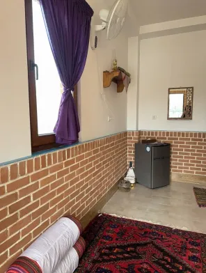 اقامتگاه بومگردی گلجان زنجان سوئیت بنفشه