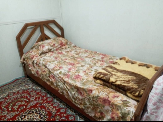اتاق خواب سوئیت یک خوابه کلبه جنگلی علافان