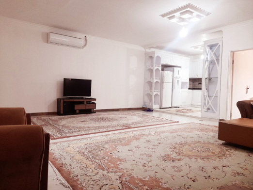 اتاق پذیرایی واحد دو خوابه نوساز در غار علیصدر
