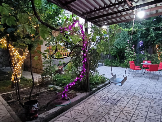ویلای دنج دو خوابه دربست در محیطی آرام