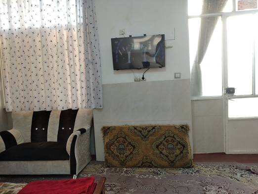اتاق پذیرایی سوییت بلوار پیروزی