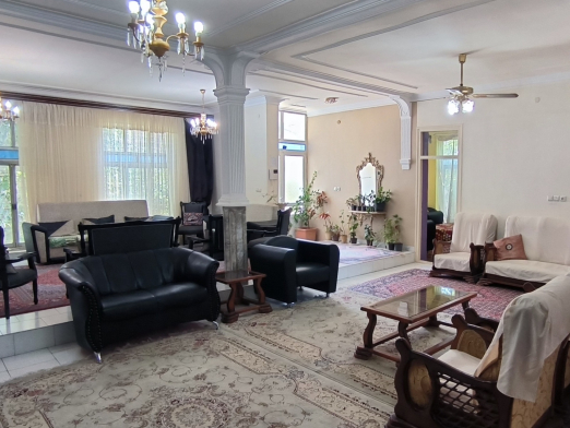 ویلای دنج دو خوابه دربست در محیطی آرام