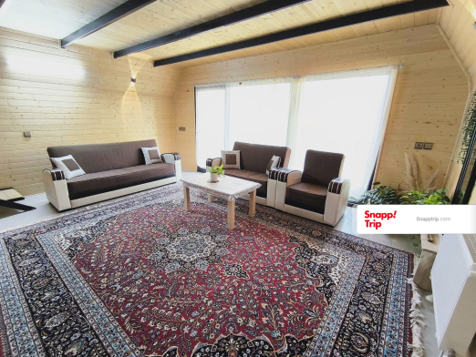 کلبه سوییسی دوبلکس رها