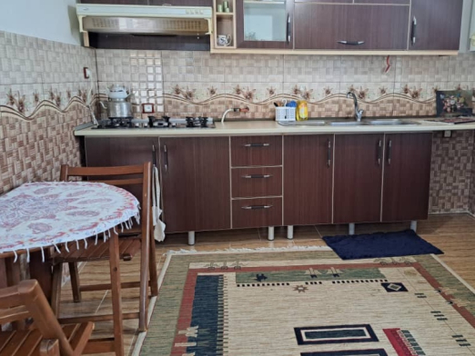 آشپزخانه منزل ویلایی دربست با ویو شالیزار و جنگل