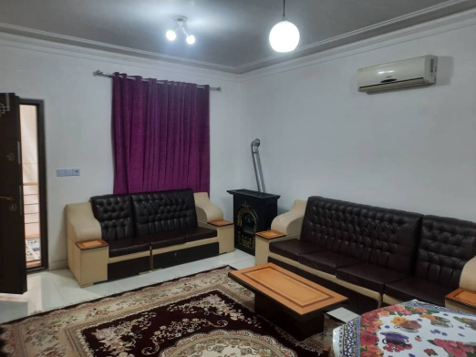 اتاق پذیرایی اقامتگاه بومگردی مهر (واحد دو خواب)