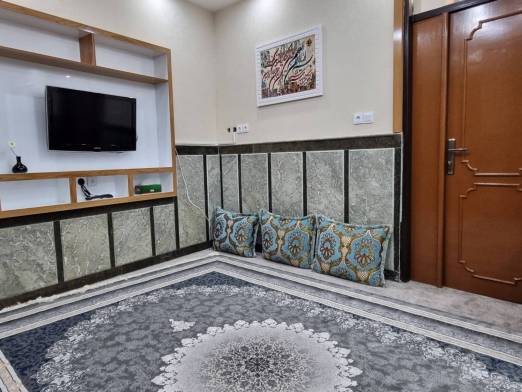 اتاق پذیرایی واحد یک خوابه ستاره درگهان