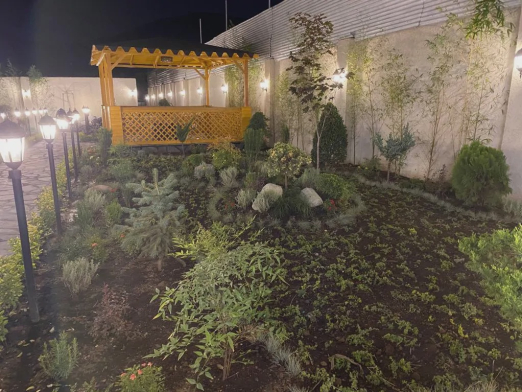 کلبه چوبی چناربن