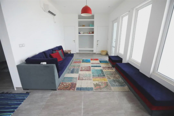 ویلا بادگیر سفید (طبقه دوم)
