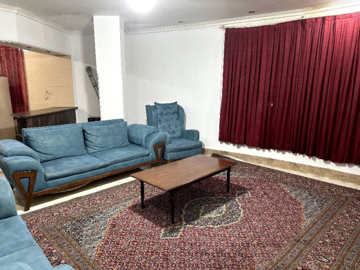 اتاق پذیرایی واحد آپارتمانی تک خواب طبقه دوم ( 1 )