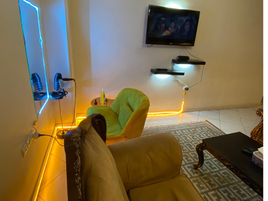 اتاق پذیرایی