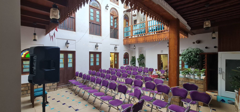 اقامتگاه سنتی عمارت سرهنگ بوشهر اتاق شناشیر