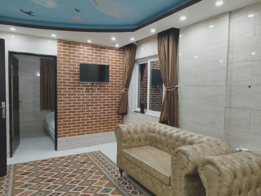 آپارتمان بابا قدرت با استخر سانسی (401)