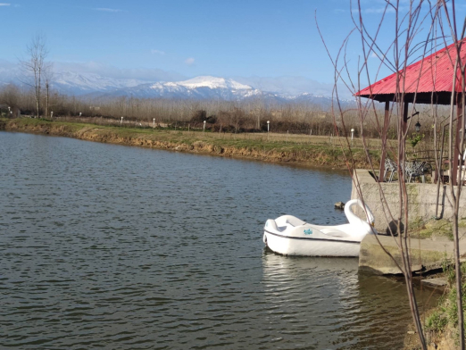 نمای بیرونی ساختمان