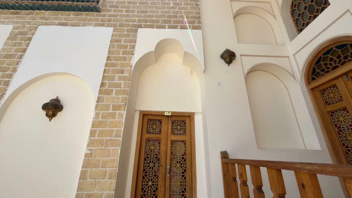 اقامتگاه سنتی عمارت خاتم اصفهان اتاق آناهیتا 1 اقامتگاه سنتی عمارت خاتم اصفهان اتاق دو تخته دابل صبا