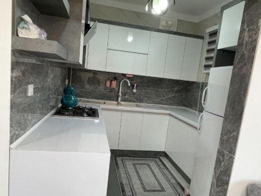 آشپزخانه ویلای دوخوابه دربست نوساز در رودبار