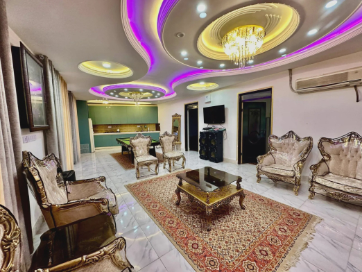 ویلا استخردار آبگرم عمارت لوکس هامین