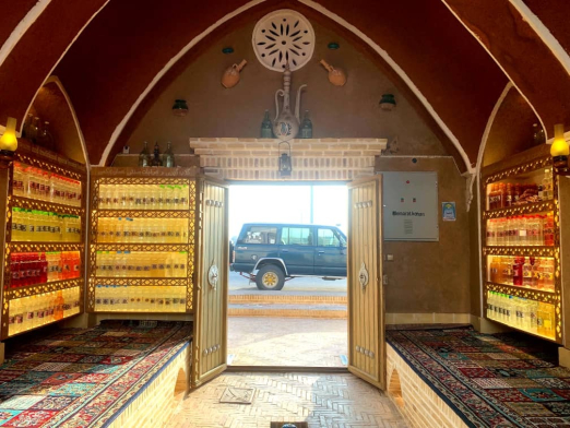 اقامتگاه بومگردی "عمارت کهن"