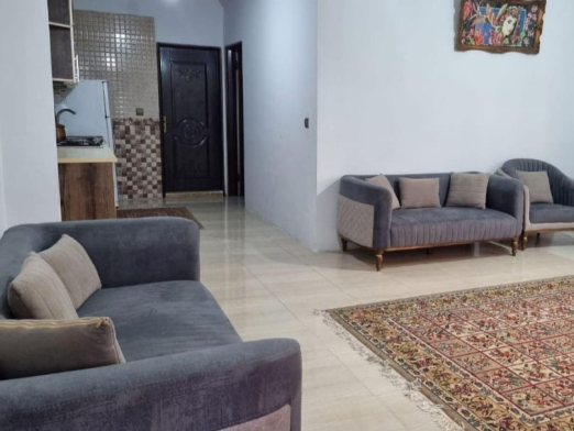 اتاق پذیرایی ویلای ساحلی با ویو دریا ( ساحل طلایی )