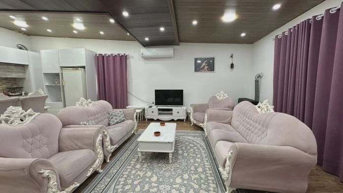 ویلا استخردار آبگرم سهند (۲) با جکوزی