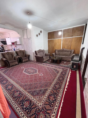 اتاق پذیرایی سوئیت سه خوابه "شاهین ۳"