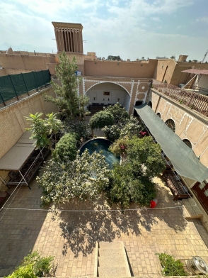 اقامتگاه بومگردی خانه سبز یزد "اتاق 4"