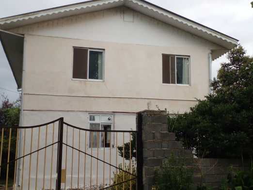 نمای خانه ویلای جنگلی کلاچای